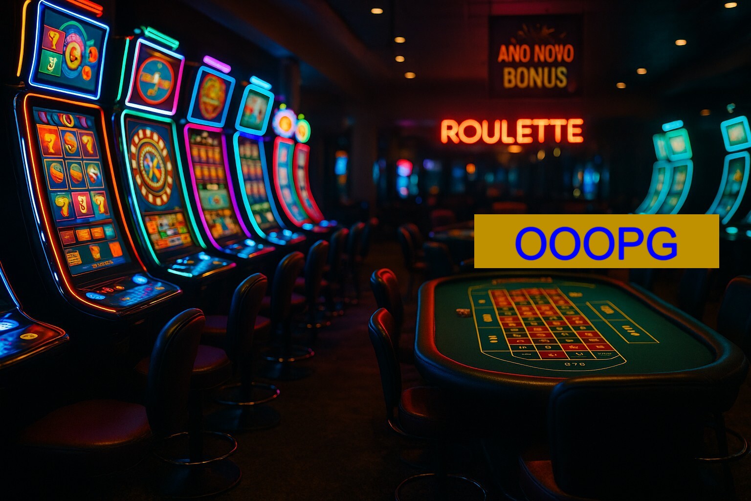Jogos emocionantes no OOOPG